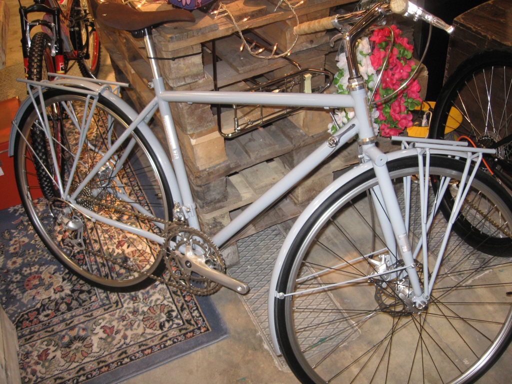 Acciaio Biciclette Vintage Old Style